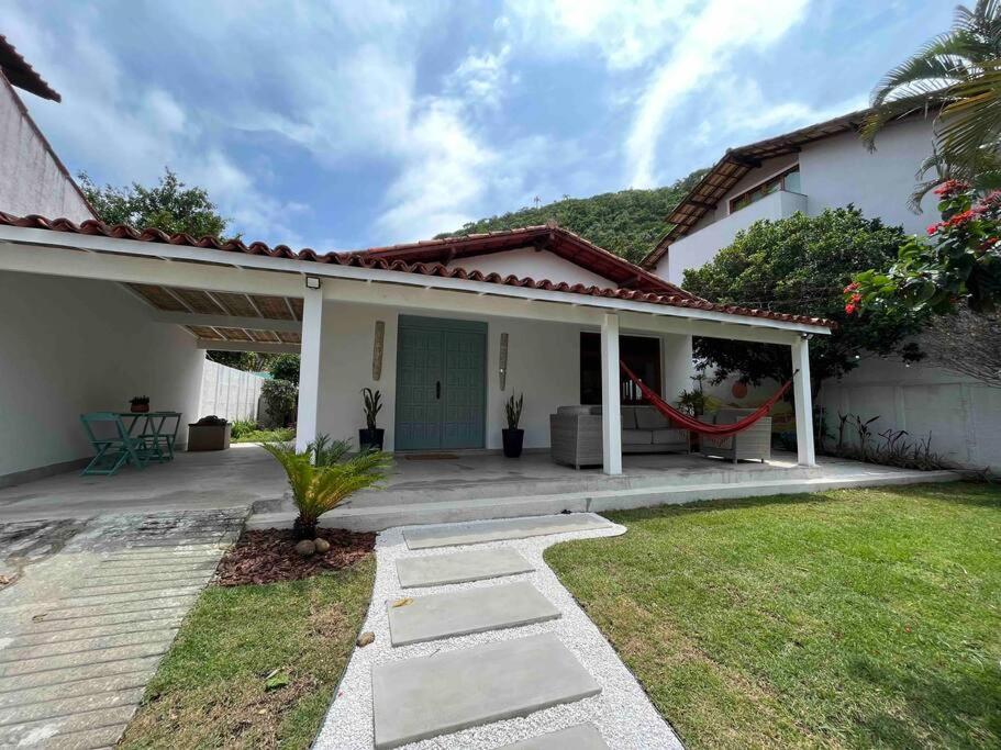 Casa Praiana De Itacoatiara Нитерой Экстерьер фото